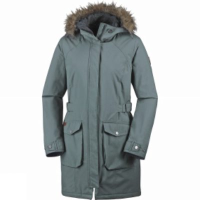 Columbia Womens Grandeur Peak Long Jacket Pond Columbia Womens Grandeur Peak Long Jacket Pond